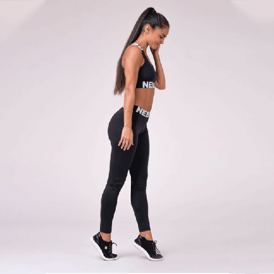 Nebbia Scrunch Butt Leggings, Black