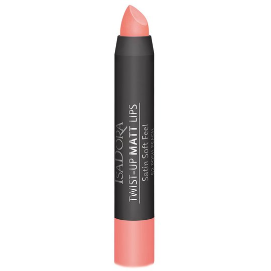 Twist-Up Matt Lips, 3.3 g IsaDora Huulikiilto