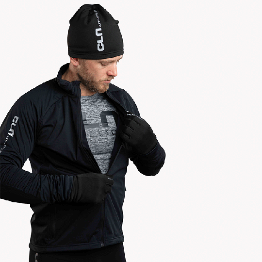 CLN Lava Jacket, Black