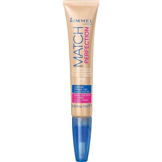 Match Perfection Concealer, Rimmel London Peitevoide