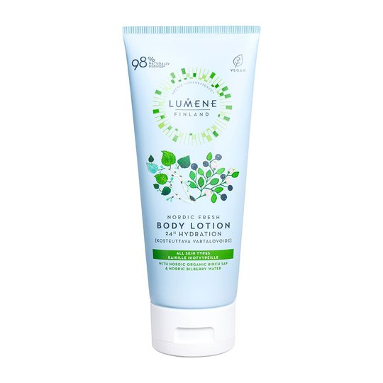 Nordic Fresh Body Lotion, 200 ml Lumene Vartalovoiteet