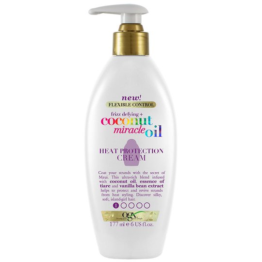 Coco Miracle Heat Protection Cream, 177 ml OGX Lämpösuojat