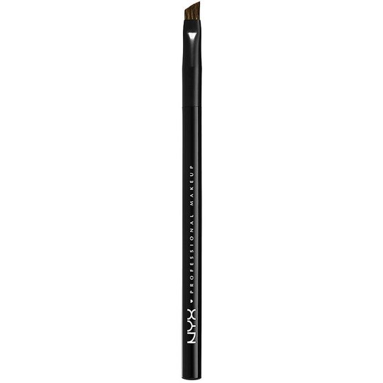Pro Angled Brush, NYX Professional Makeup Kulma- ja ripsisiveltimet