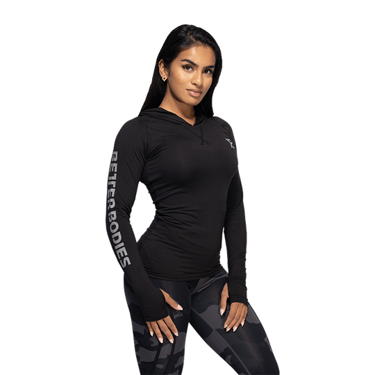 Performance LS Hood, Black/Grey
