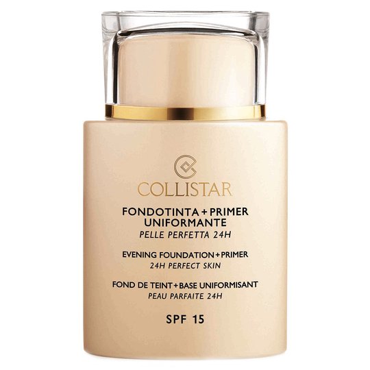 Evening Foundation + Primer SPF 15 24h Perfect Skin, 35 ml Collistar Pohjustusvoide