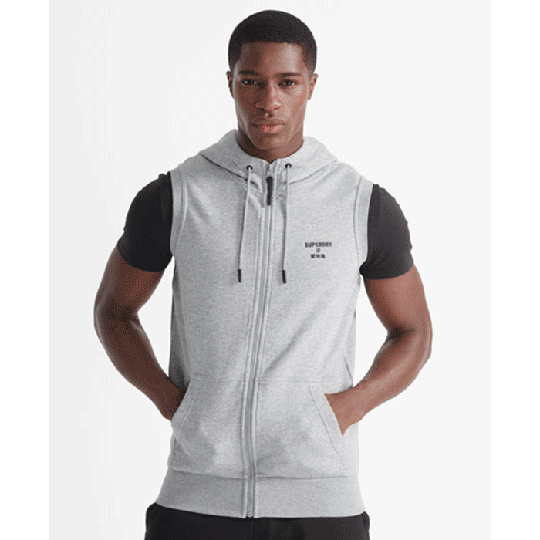 Training Core Sport SL Hood, Grey Marl