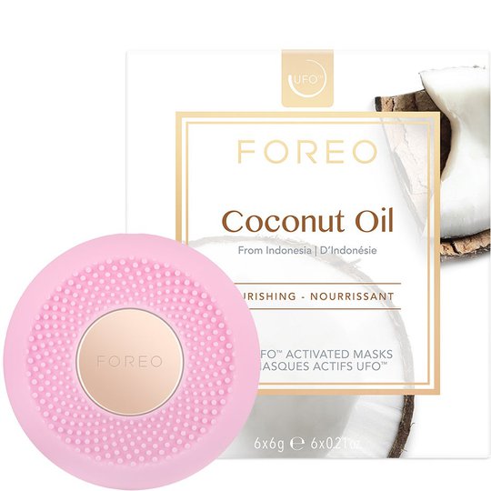 UFO Mini Pearl Pink & Acai Berry Mask, Foreo Ihonhoitolaitteet
