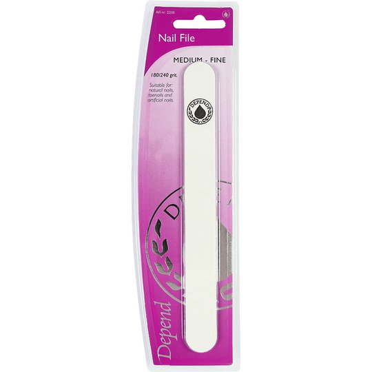 Nail File, Depend Kynsien hoito