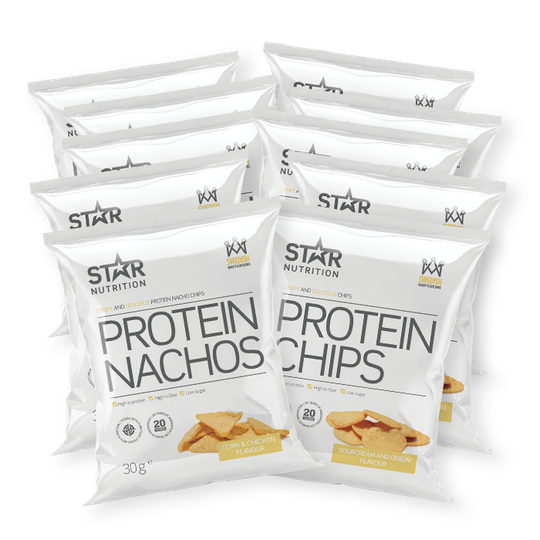 Snack Pack! 5 x Protein Chips + 5 x Protein Nachos