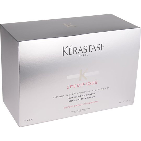 Kérastase Spècifique Cure Anti-Chute Intensive, Kérastase Hoitavat tuotteet