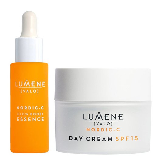 Nordic C-Glow Duo, Lumene Ihonhoitopakkaukset