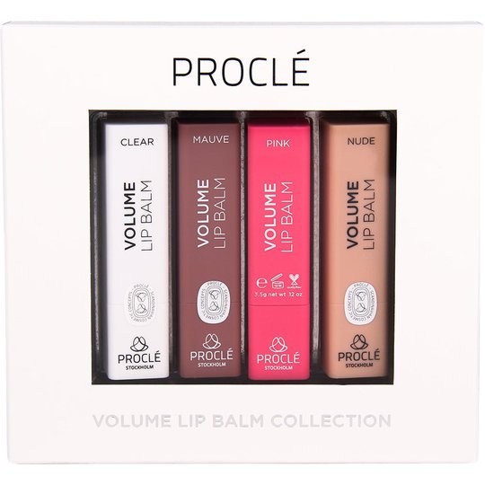 Proclé Volume Lip Balm Collection, 3 g Proclé Huulirasva