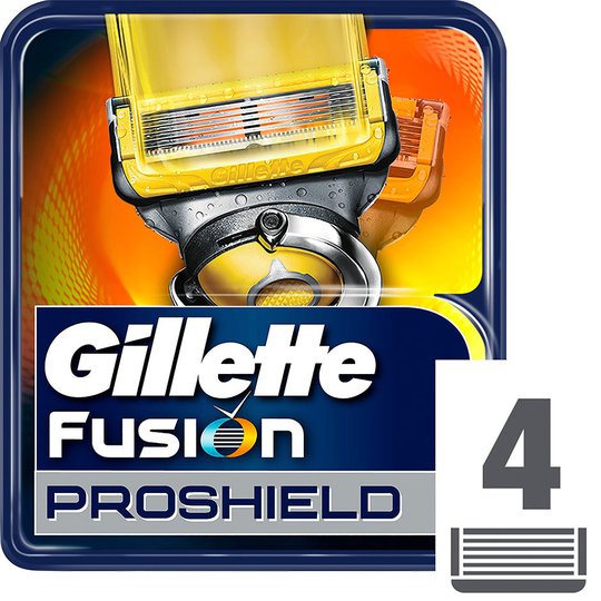 Proshield Manual, Gillette Partahöylät ja partaterät