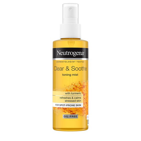 Clear & Soothe Toning Mist, Neutrogena Kasvovedet