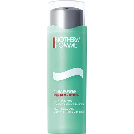 Biotherm Aquapower Daily Defence SPF 14, 75 ml Biotherm Homme Päivävoiteet