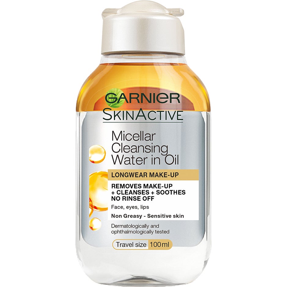 Skin Active Micellar Cleansing Water in Oil, 100 ml Garnier Ihonpuhdistus