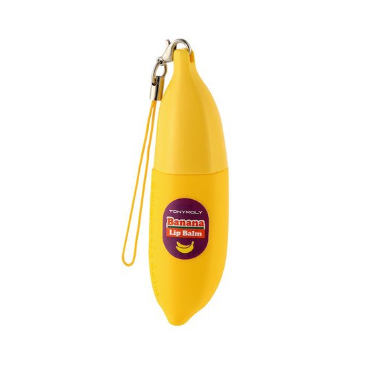 Magic Food Mini Banana Lip Balm, 7 g Tonymoly Huulirasva