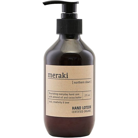 Northern Dawn Hand Lotion, 275 ml Meraki Kädet & Jalat