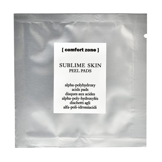 Sublime Skin Peel Pads, Comfort Zone Kuorinta