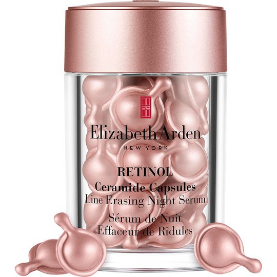 Elizabeth Arden Ceramide Capsules + Retinol Line Erasing Night Serum, Elizabeth Arden Seerumit & öljyt