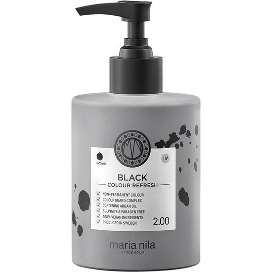 Maria Nila Colour Refresh, Black, 300 ml Maria Nila Tehohoidot