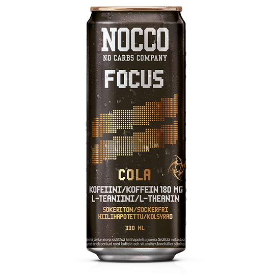 NOCCO Focus, 330 ml, Cola