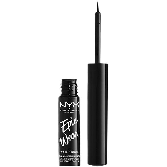 Epic Wear Liquid Liner, NYX Professional Makeup Silmänrajauskynä