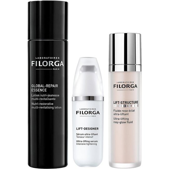Glowing Skin Firming Routine, Filorga Ihonhoitopakkaukset