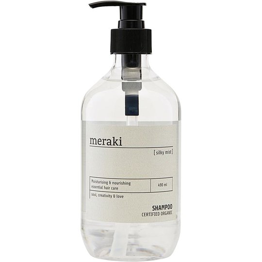 Silky Mist Shampoo, 490 ml Meraki Shampoo
