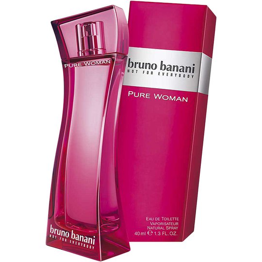 Bruno Banani Pure Woman EdT, 40 ml Bruno Banani Hajuvedet