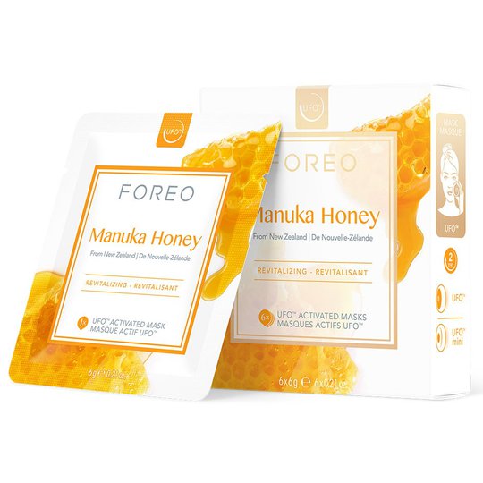UFO Mask Manuka Honey, Foreo Kangasnaamiot