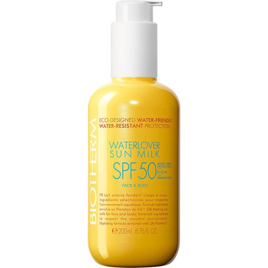 Biotherm Waterlover Sun Milk SPF 50, 200 ml Biotherm Aurinkosuojat