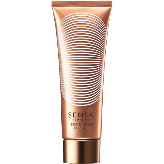 Sensai Silky Bronze Auto Bronzer Self Tanning for Face, 50 ml Sensai Ihonhoito