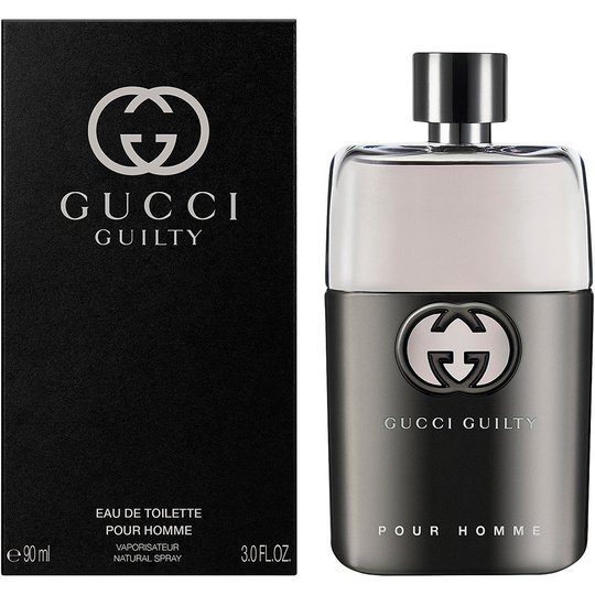 Gucci Guilty pour Homme EdT, 90 ml Gucci Miesten hajuvedet