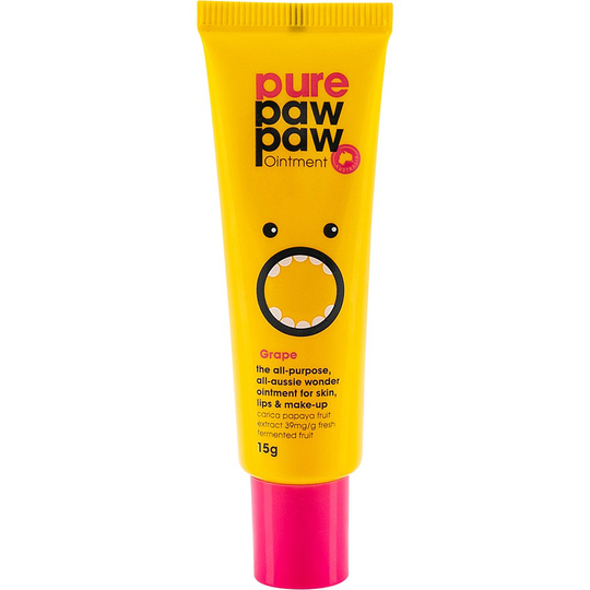 Grape, 15 g Pure Paw Paw Huulirasva