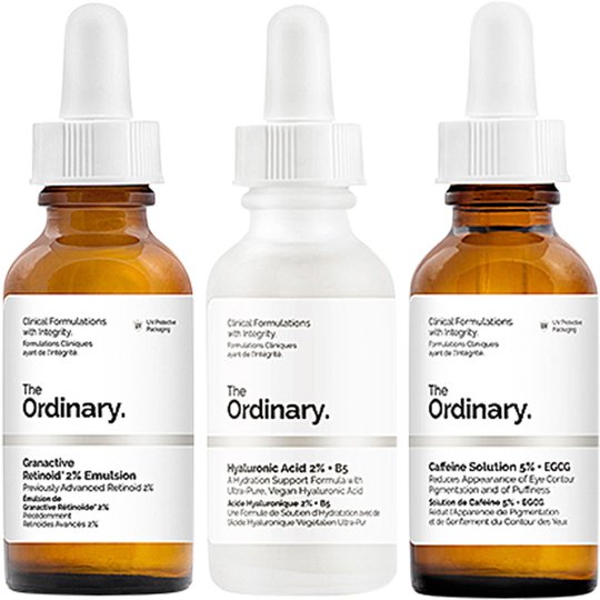 The Ordinary Set of Actives - Mature Skin, The Ordinary Ihonhoito