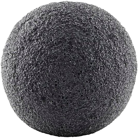 Konjac Sponge Black, 6 g Meraki Kasvoharjat