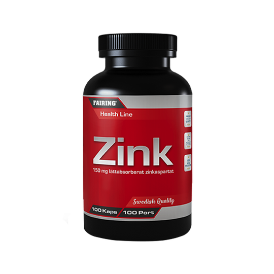 Zink, 100 caps