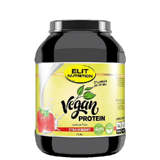 ELIT VEGAN Protein, Laktoositon, 750 g