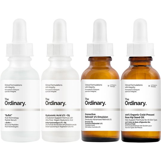 First Signs Of Aging, The Ordinary Ihonhoito