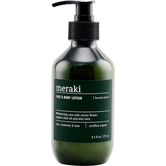 Face & Body Lotion For Men, 275 ml Meraki Vartalotuotteet miehille