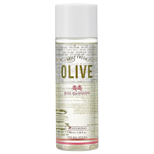 Daily Fresh Olive Lip & Eye Remover, 200 ml Holika Holika Meikinpoistoaine