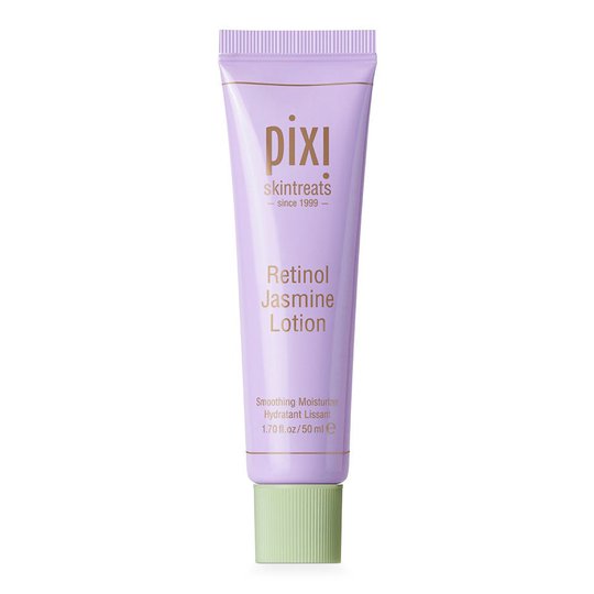 Retinol Jasmine Lotion, Pixi Kasvovoiteet