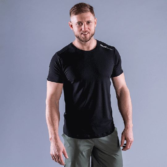 CLN Trap Bamboo T-shirt, Black