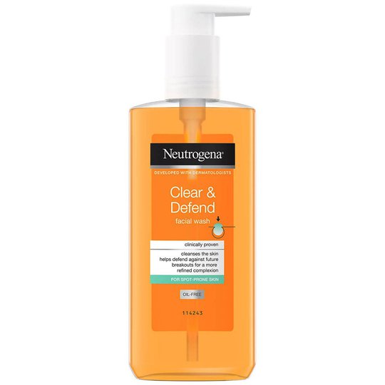 Visibly Clear, Neutrogena Ihonpuhdistus