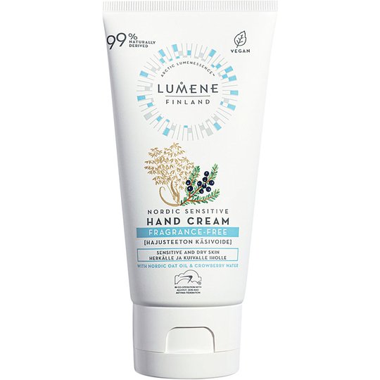 Nordic Sensitive Fragrance-free Hand Cream, 75 ml Lumene Käsienhoito