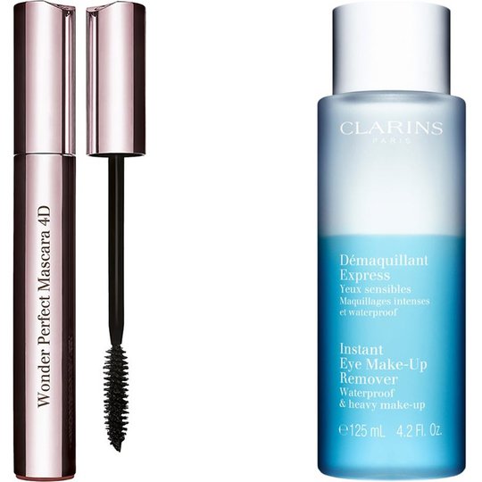 Wonder Perfect 4D Mascara & Remover, Clarins Ihonhoitopakkaukset