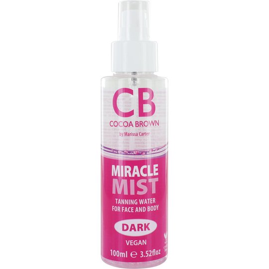 Tan Miracle Mist Tanning Water Dark, 100 ml Cocoa Brown Itseruskettavat