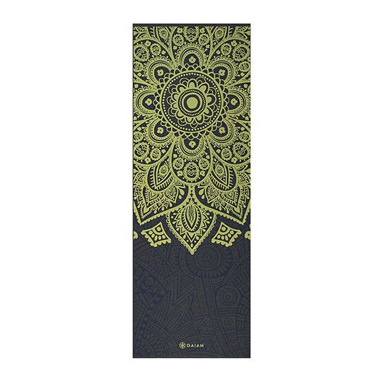 6mm Yoga Mat Sundial Layers