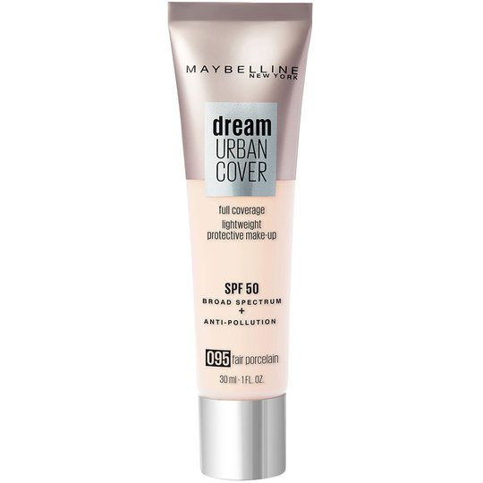 Dream Urban Cover Foundation SPF50, 30 ml Maybelline Meikkivoiteet